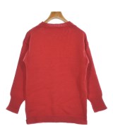 Le Tricoteur（ルトリコチュール）ニット・セーター 赤 サイズ:34(XS位) レディース/2200662860259