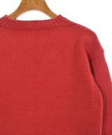 Le Tricoteur（ルトリコチュール）ニット・セーター 赤 サイズ:34(XS位) レディース/2200662860259