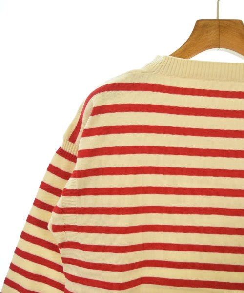 Le Tricoteur（ルトリコチュール）ニット・セーター 黄 サイズ:36(S位) レディース/2200663763054