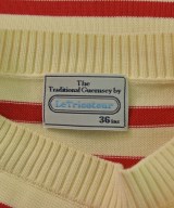 Le Tricoteur（ルトリコチュール）ニット・セーター 黄 サイズ:36(S位) レディース/2200663763054