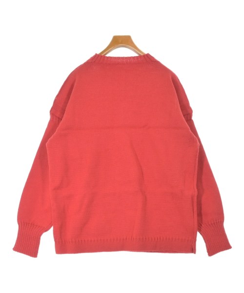 Le Tricoteur（ルトリコチュール）ニット・セーター 赤 サイズ:50(XL位) メンズ/2200664372248