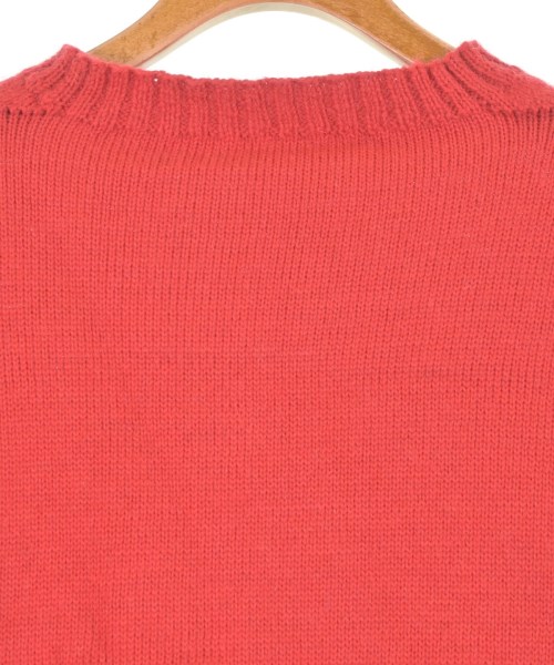 Le Tricoteur（ルトリコチュール）ニット・セーター 赤 サイズ:50(XL位) メンズ/2200664372248