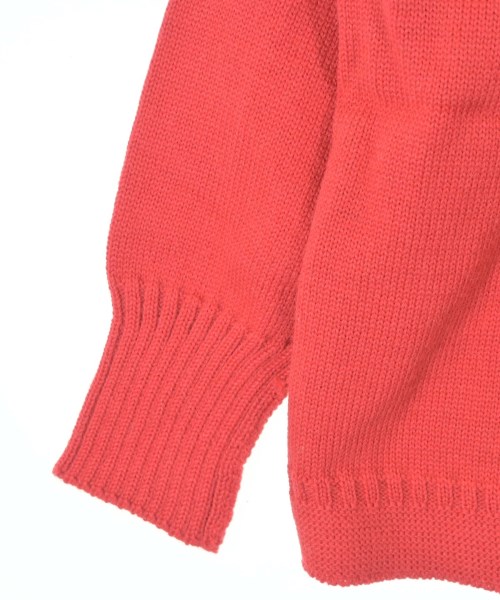 Le Tricoteur（ルトリコチュール）ニット・セーター 赤 サイズ:50(XL位) メンズ/2200664372248