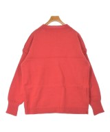 Le Tricoteur（ルトリコチュール）ニット・セーター 赤 サイズ:50(XL位) メンズ/2200664372248