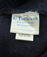 Le Tricoteur（ルトリコチュール）ニット・セーター 紺 サイズ:38(M位) レディース/2200726972010