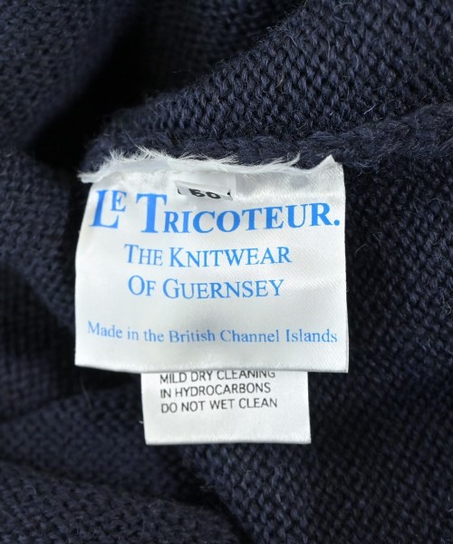 Le Tricoteur（ルトリコチュール）ニット・セーター 紺 サイズ:50(XL位) メンズ/2200717014590