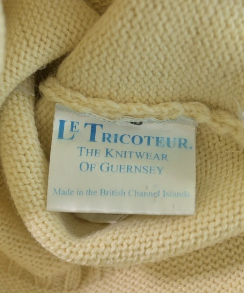 Le Tricoteur（ルトリコチュール）ニット・セーター 白 サイズ:36(S位) レディース/2200724757053
