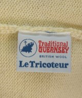 Le Tricoteur（ルトリコチュール）ニット・セーター 白 サイズ:50(XL位) メンズ/2200725976125