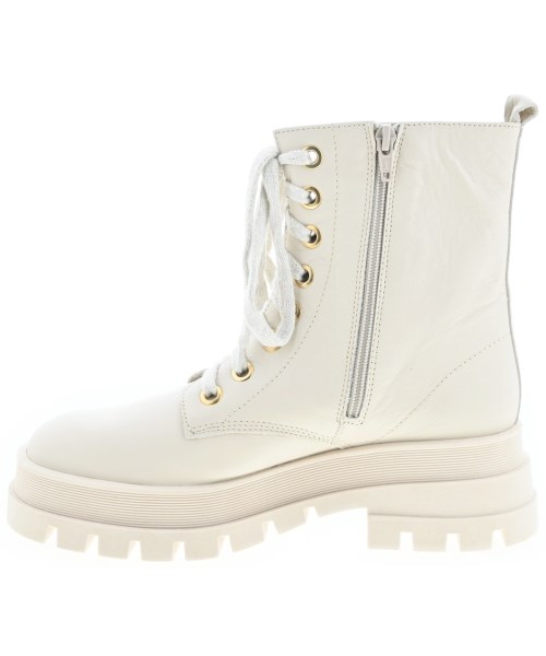Karen Lipps（カレンリップス）ブーツ 白 サイズ:EU39(25.5cm位) レディース/2200634640087