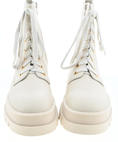 Karen Lipps（カレンリップス）ブーツ 白 サイズ:EU39(25.5cm位) レディース/2200634640087