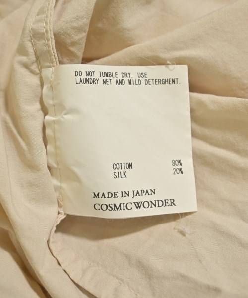 COSMIC WONDER（コズミックワンダー）ワンピース ベージュ サイズ:1(S位) レディース/2200636071223