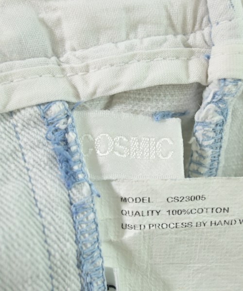 COSMIC WONDER（コズミックワンダー）デニムパンツ 青 サイズ:1(S位) レディース/2200596065225