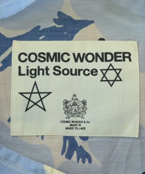 COSMIC WONDER（コズミックワンダー）ブラウス 青 サイズ:F レディース/2200692045206