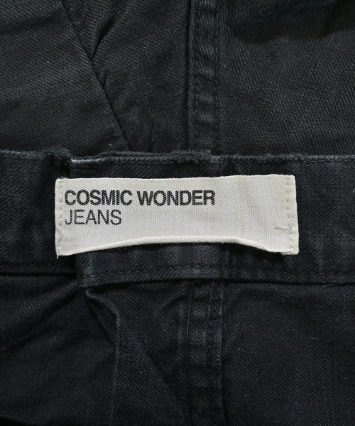 COSMIC WONDER（コズミックワンダー）デニムパンツ 黒 サイズ:4(XL位) レディース/2200647543047