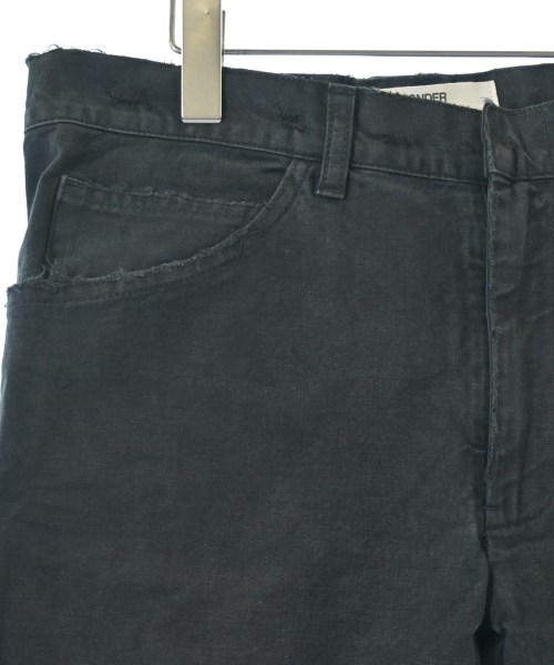 COSMIC WONDER（コズミックワンダー）デニムパンツ 黒 サイズ:4(XL位) レディース/2200647543047