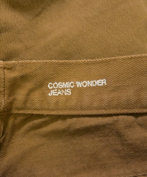 COSMIC WONDER（コズミックワンダー）デニムパンツ 茶 サイズ:2(M位) レディース/2200720310054