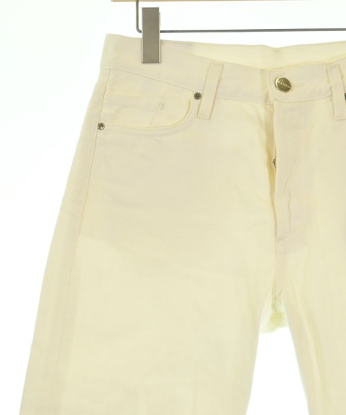 GOLD SIGN（ゴールドサイン）デニムパンツ 白 サイズ:25(S位) レディース/2200622041810