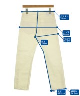 GOLD SIGN（ゴールドサイン）デニムパンツ 白 サイズ:25(S位) レディース/2200622041810