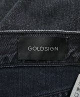 GOLD SIGN（ゴールドサイン）デニムパンツ 黒 サイズ:27(M位) レディース/2200610115028