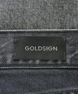 GOLD SIGN（ゴールドサイン）デニムパンツ グレー サイズ:26(M位) レディース/2200691391236