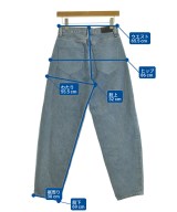 GOLD SIGN（ゴールドサイン）デニムパンツ 青 サイズ:25(S位) レディース/2200655980094