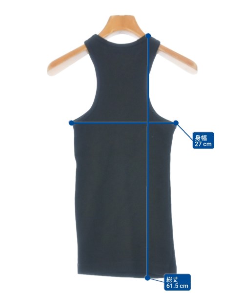 GOLD SIGN（ゴールドサイン）ベスト/ノースリーブ 黒 サイズ:XS レディース/2200645426083