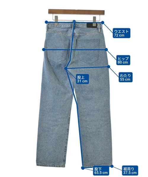 GOLD SIGN（ゴールドサイン）デニムパンツ 紺 サイズ:25(S位) レディース/2200646045047