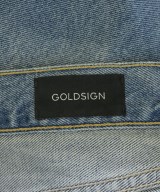 GOLD SIGN（ゴールドサイン）デニムパンツ 紺 サイズ:25(S位) レディース/2200646045047