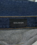 GOLD SIGN（ゴールドサイン）デニムパンツ 紺 サイズ:26(M位) レディース/2200650997011