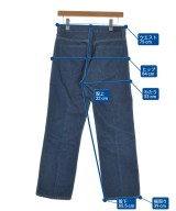 GOLD SIGN（ゴールドサイン）デニムパンツ 紺 サイズ:26(M位) レディース/2200650997011