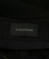 GOLD SIGN（ゴールドサイン）デニムパンツ 黒 サイズ:27(M位) レディース/2200700640065