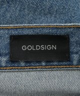 GOLD SIGN（ゴールドサイン）デニムパンツ 青 サイズ:26(M位) レディース/2200704751033