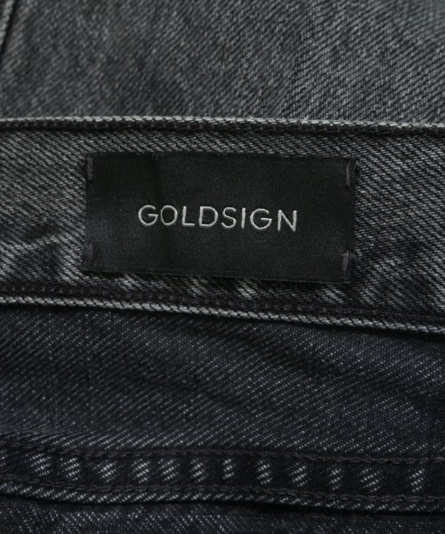 GOLD SIGN（ゴールドサイン）デニムパンツ グレー サイズ:24(S位) レディース/2200734612045