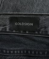 GOLD SIGN（ゴールドサイン）デニムパンツ グレー サイズ:24(S位) レディース/2200734612045