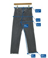 GOLD SIGN（ゴールドサイン）デニムパンツ グレー サイズ:24(S位) レディース/2200734612045