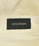 GOLD SIGN（ゴールドサイン）デニムパンツ 白 サイズ:26(M位) レディース/2200718470050