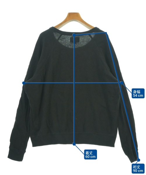 RALPH LAUREN DENIM&SUPPLY（ラルフローレンデニムアンドサプライ）スウェット 黒 サイズ:L レディース/2200616684054