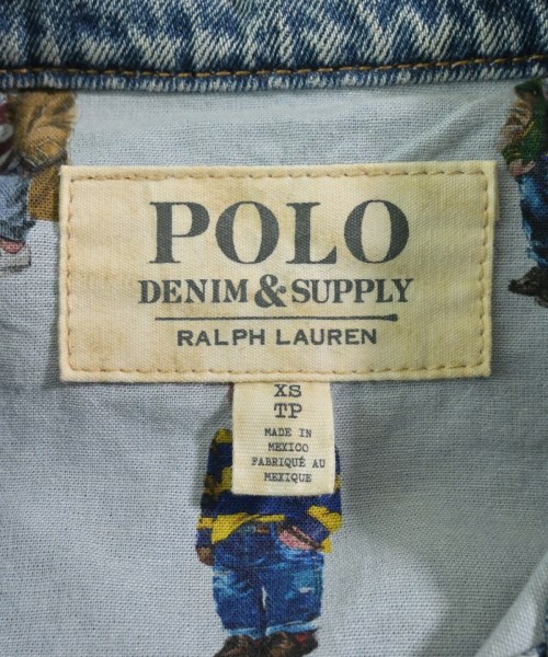 RALPH LAUREN DENIM&SUPPLY（ラルフローレンデニムアンドサプライ）デニムジャケット 紺 サイズ:XS レディース/2200638047011