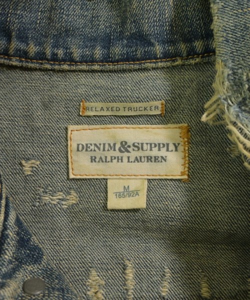 RALPH LAUREN DENIM&SUPPLY（ラルフローレンデニムアンドサプライ）デニムジャケット 青 サイズ:M レディース/2200630390016