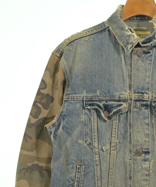 RALPH LAUREN DENIM&SUPPLY（ラルフローレンデニムアンドサプライ）デニムジャケット 青 サイズ:M レディース/2200630390016