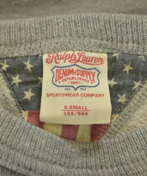 RALPH LAUREN DENIM&SUPPLY（ラルフローレンデニムアンドサプライ）スウェット グレー サイズ:XS レディース/2200633395056