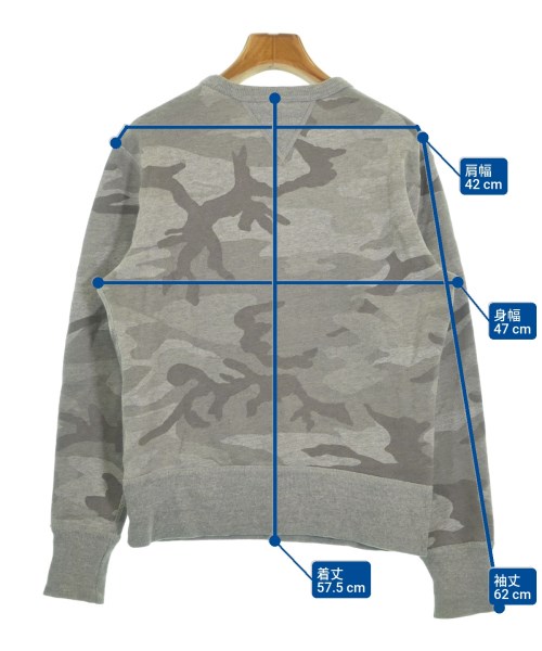 RALPH LAUREN DENIM&SUPPLY（ラルフローレンデニムアンドサプライ）スウェット グレー サイズ:XS レディース/2200633395056