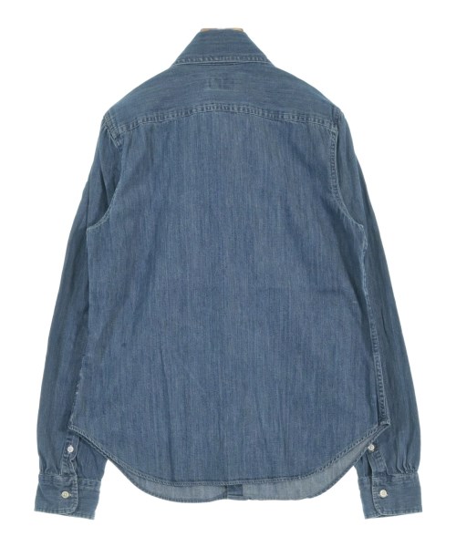 RALPH LAUREN DENIM&SUPPLY（ラルフローレンデニムアンドサプライ）カジュアルシャツ 青 サイズ:US6(M位) レディース/2200689823107