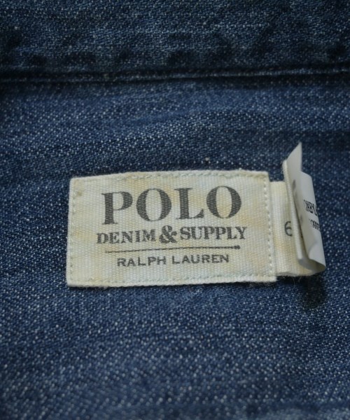 RALPH LAUREN DENIM&SUPPLY（ラルフローレンデニムアンドサプライ）カジュアルシャツ 青 サイズ:US6(M位) レディース/2200689823107