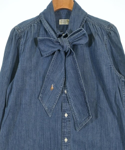 RALPH LAUREN DENIM&SUPPLY（ラルフローレンデニムアンドサプライ）カジュアルシャツ 青 サイズ:US6(M位) レディース/2200689823107