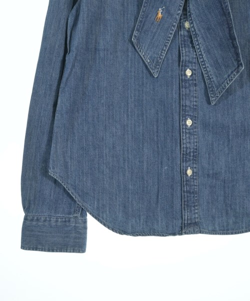 RALPH LAUREN DENIM&SUPPLY（ラルフローレンデニムアンドサプライ）カジュアルシャツ 青 サイズ:US6(M位) レディース/2200689823107