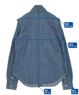 RALPH LAUREN DENIM&SUPPLY（ラルフローレンデニムアンドサプライ）カジュアルシャツ 青 サイズ:US6(M位) レディース/2200689823107