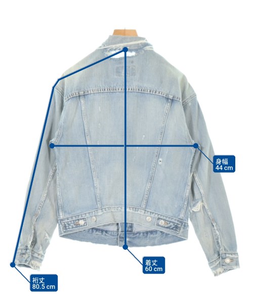 RALPH LAUREN DENIM&SUPPLY（ラルフローレンデニムアンドサプライ）デニムジャケット 青 サイズ:S レディース/2200701802011