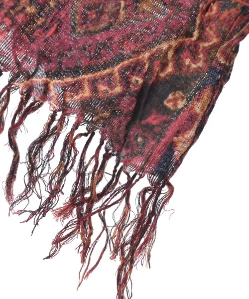 RALPH LAUREN DENIM&SUPPLY（ラルフローレンデニムアンドサプライ）ストール ピンク サイズ:ONE レディース/2200660717098