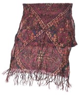 RALPH LAUREN DENIM&SUPPLY（ラルフローレンデニムアンドサプライ）ストール ピンク サイズ:ONE レディース/2200660717098